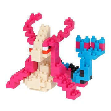 Nano Block 迷你積木 寶可夢系列 - NBPM_097 美納斯
