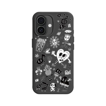 iPhone 16 SolidX 黑 - Chocomoo - Chocomoo WORLD: FRIENDS