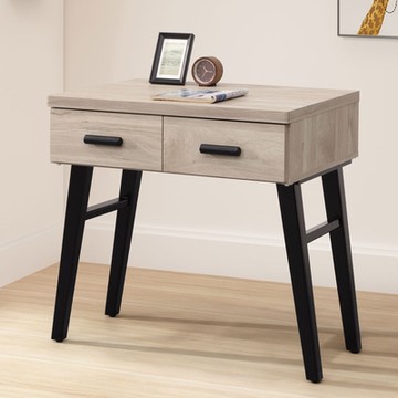 Homelike 喜家居2.7尺書桌(2256)-81x60x81cm