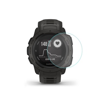 【玻璃保護貼】Garmin INSTINCT 1代 智慧手錶 高透玻璃貼 螢幕保護貼 強化 防刮 保護膜