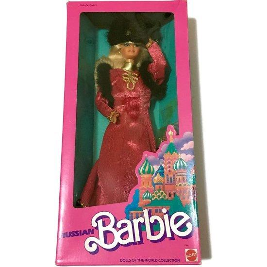 Barbie ロシアのバービー人形モスクワロシアコレクタースペシャル