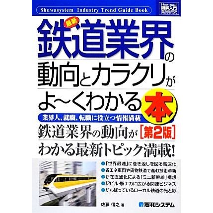 図解入門業界研究　最新　鉄道業界の動向とカラクリがよ〜くわかる本　第２版 業界人、就職、転職に役立つ情報満載 Ｈｏｗ‐ｎｕａｌ　Ｉｎ