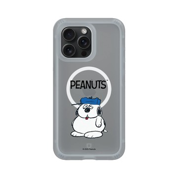 iPhone 15 Pro Max AirX 流變灰 - 史努比 Snoopy - 經典 - Olaf歐拉夫