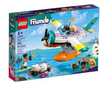 【LEGO 樂高】磚星球〡 41752 好朋友系列 海上救援飛機 Sea Rescue Plane