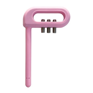 Aison 防燙水龍頭安全鎖 HS110 粉色  1個  108 x 48mm