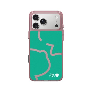iPhone 17 Pro Max Clear (相機按鈕) 晶醺玫 - We TAIWAN : a-We Collection - a-We Mochi (綠)