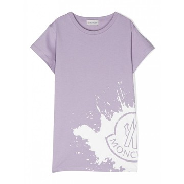 Moncler - Lilac Cotton T-shirt