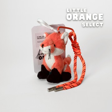 照顧妹妹的好哥哥狐狸吊飾 情人節 交換禮物 療癒 玩偶 可愛娃娃 包包吊飾 生日禮物