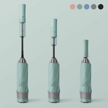 防反彈反向晴雨傘 終結收傘困擾 反向傘 自動傘 摺疊傘 遮陽傘 晴雨傘 防風傘 防曬傘 防曬【BE0521】《約翰家庭百貨