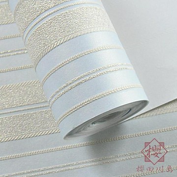 壁紙簡約客廳臥室大氣家用高檔家裝無紡布墻紙【櫻田川島】