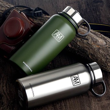 超大容量保溫杯戶外便攜喝茶杯帶過濾網泡茶水杯子旅行熱水瓶水壺