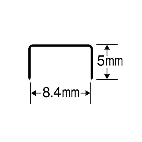 マックス 10号ホッチキス針 No.10-1M MS91187