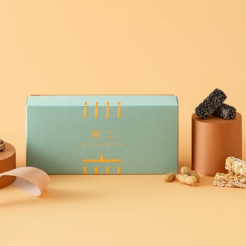 回味幸福滋味【無二】綠茵歲月禮盒 - 醇香系列 (182g±3%) 射手座生日好禮 伴手禮盒 企業贈禮 長輩送禮 堅果點心 天然營養 甜而不膩 酥脆爽口