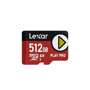 Lexar PLAY PRO A2 microSD 512G 記憶卡