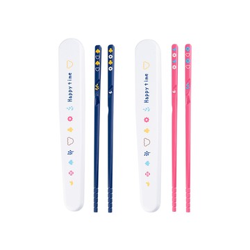 Richell 利其爾 日本 兒童學習筷第二階段-多款可選