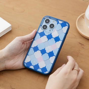 【現貨-NX邊框背蓋兩用殼】印花樂X犀牛盾-iPhone 13 Pro Max