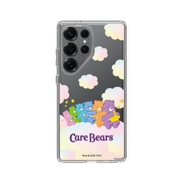 Galaxy S25 Ultra Clear 透明 - Care Bears - 雲朵綿綿