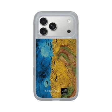 iPhone 17 Pro Max AirX 流變灰 - Van Gogh Museum - 麥田群鴉