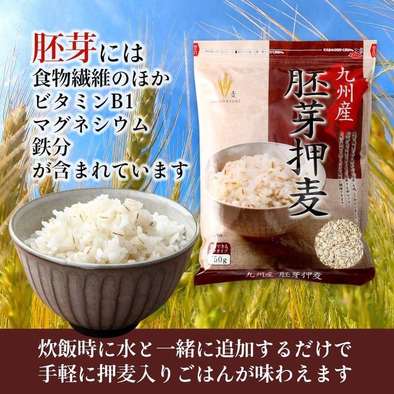 森光商店九州産胚芽押麦 750g