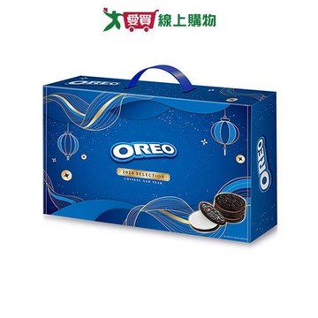 OREO-經典綜合禮盒495.6G【愛買】