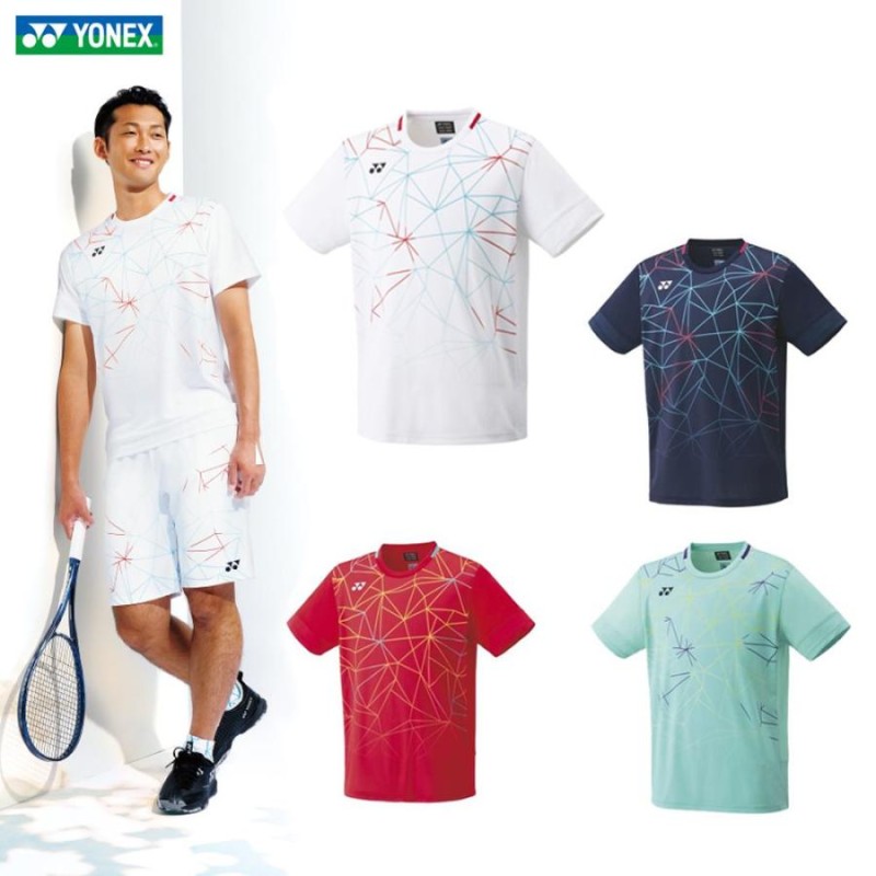 YONEX style テニスウェア ヨネックス メンズ ゲームシャツ フィット 