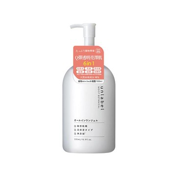 Unlabel植物高保濕All In One水凝露500ml