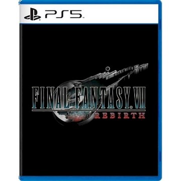 PS5 遊戲 PlayStation PS5 太空戰士7 重生 二部曲 Final Fantasy VII Rebirth 中英日文版