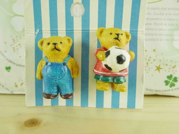 【震撼精品百貨】泰迪熊_Teddy Bear~別針-2入