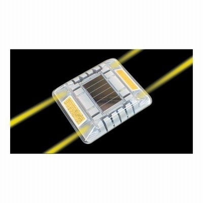 キャットアイ ルミナスアイ・マイティ ソーラー式点滅 両面 黄 LE260A [LE-260A][r20][s9-820]