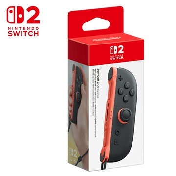 【NS2 周邊】Joy-Con 2 單左手控制器《淺紅》【三井3C】