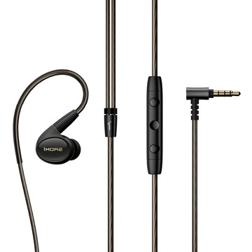 1MORE 萬魔 P50 五單元有線耳機  EH904  黑銀色