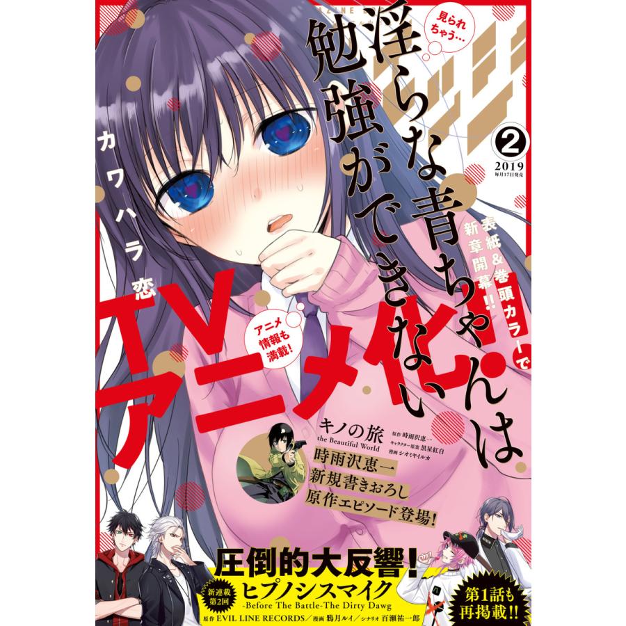 少年マガジンエッジ 2019年2月号 [2019年1月17日発売] 電子書籍版   少年マガジンエッジ編集部