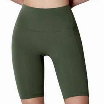 現貨+預購 高腰運動褲短褲緊身褲瑜珈褲內搭褲-收腹緊身提臀女褲子6色74ky47【獨家進口】【米蘭精品】