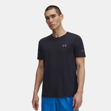 【UNDER ARMOUR】男 SEAMLESS STRIDE 短T-Shirt  1375692-403