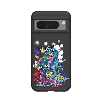 Pixel 8 Pro SolidSuit 黑 - ZOE - 世界的夢想