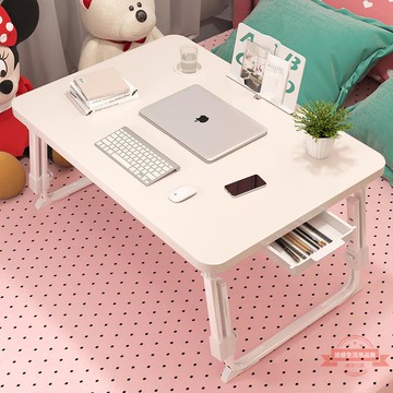 飄窗桌可升降床上小桌子臥室辦公折疊學生家用筆記本電腦懶人桌