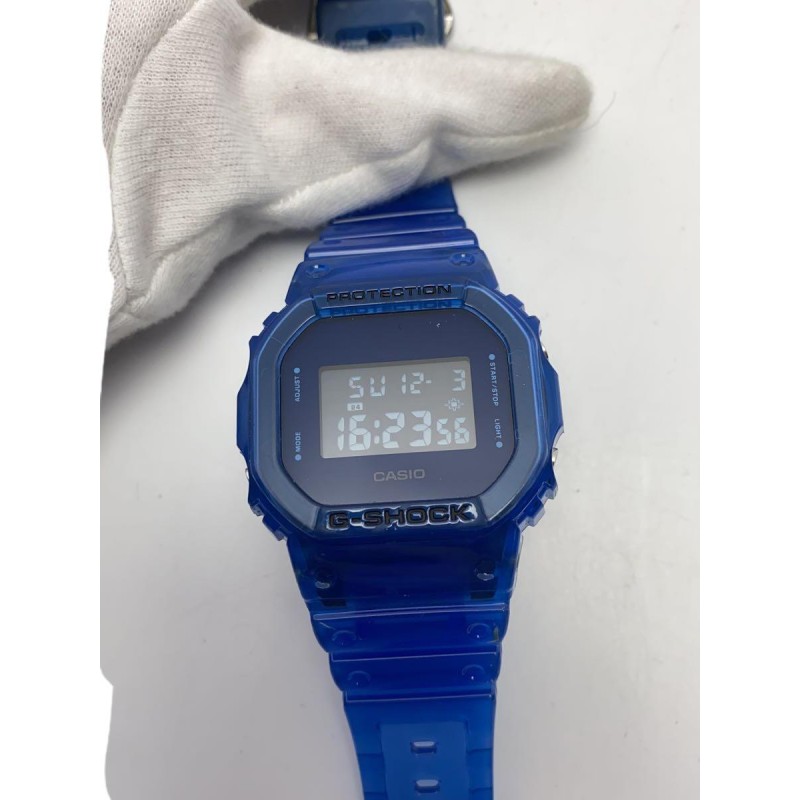 クォーツ腕時計・G-SHOCK/デジタル/ラバー/BLU/DW-5600SB-2JF | LINEショッピング