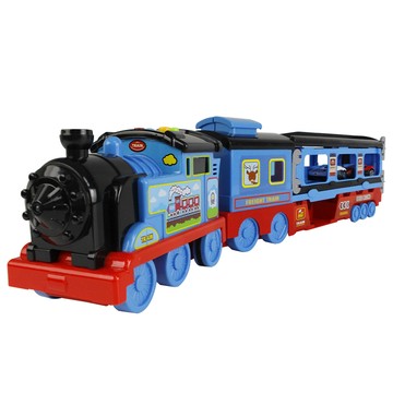 家家酒玩具 【瑪琍歐玩具】說故事彈射變形火車/HS1648