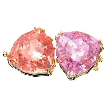 Millenia 延長鏈, 三角形明亮式切割, 漸層色, 鍍金色色調