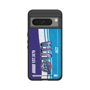 Pixel 8 Pro SolidSuit 黑 - NBA - 復古球員卡-猶他爵士 Utah Jazz - Vintage Card