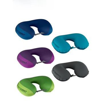 飛機旅行便攜護脖子充氣枕