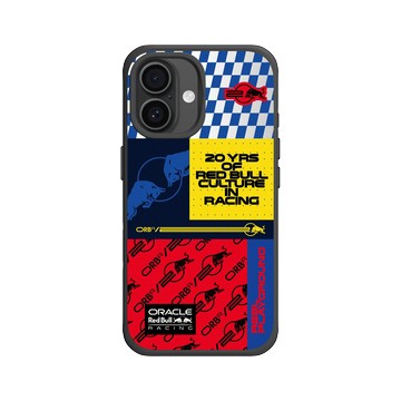 iPhone 16 SolidX 黑 - Oracle Red Bull Racing - ORBR - Composition