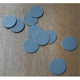 圓鐵片 0.6mm 厚度  SECC材質 直徑 8 & 9.8 & 11.6 mm