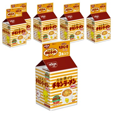 NISSIN 日清 元祖雞汁麵 迷你小雞麵 20g  18包