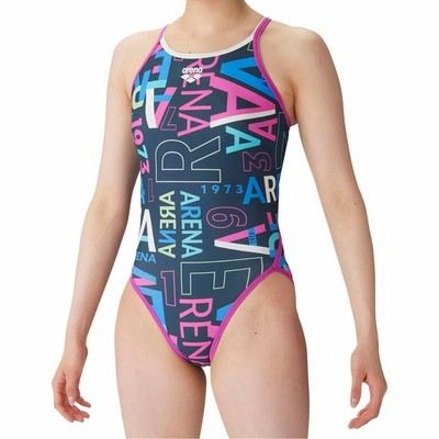 アリーナ トレーニングワンピース SAR4133W arena（アリーナ）】レディース 競泳用 トレーニング水着