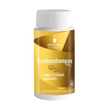 Bioturm 私密保養 輕盈乾洗髮【補充罐】 20g (BI0951)