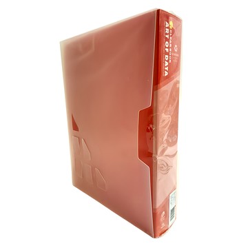 A4主色板資料簿  紅色  1盒
