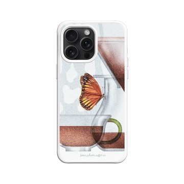 iPhone 15 Pro Max SolidX 白 - Sarah Mafféïs - 咖啡時光