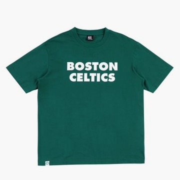 NBA 撞色隊名 短袖上衣 塞爾提克隊 3625112572