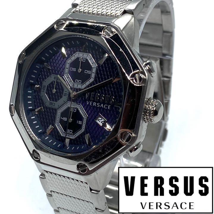 Versus Versace ヴェルサス ヴェルサーチ メンズ s1 イタリア - 時計